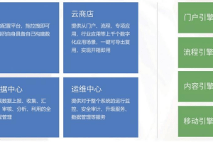 云南昆明OA系统的低代码平台示意图
